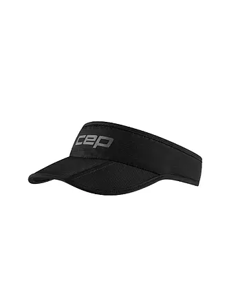 CEP | Visera de running Core Run plegable | schwarz